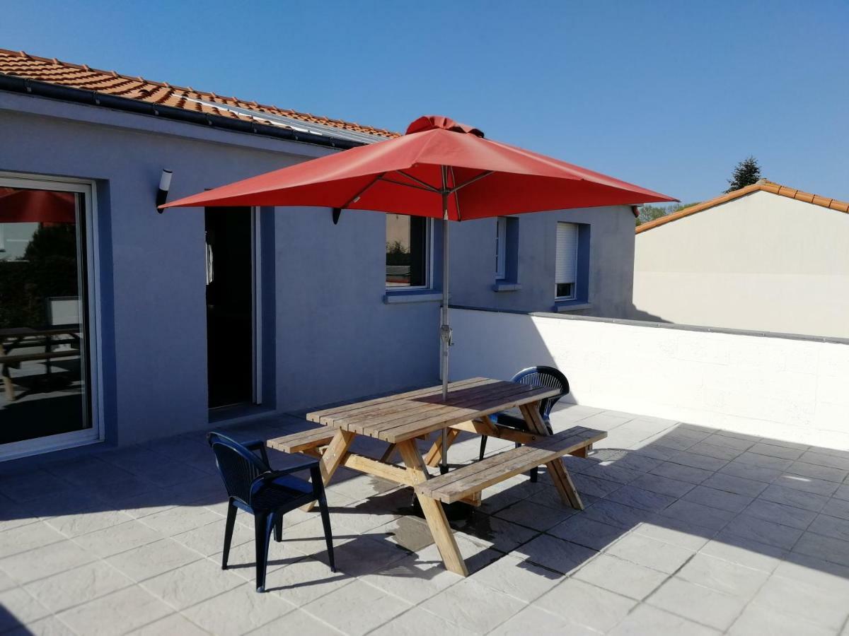 Maison Lumineuse Villa Les Herbiers Eksteriør bilde