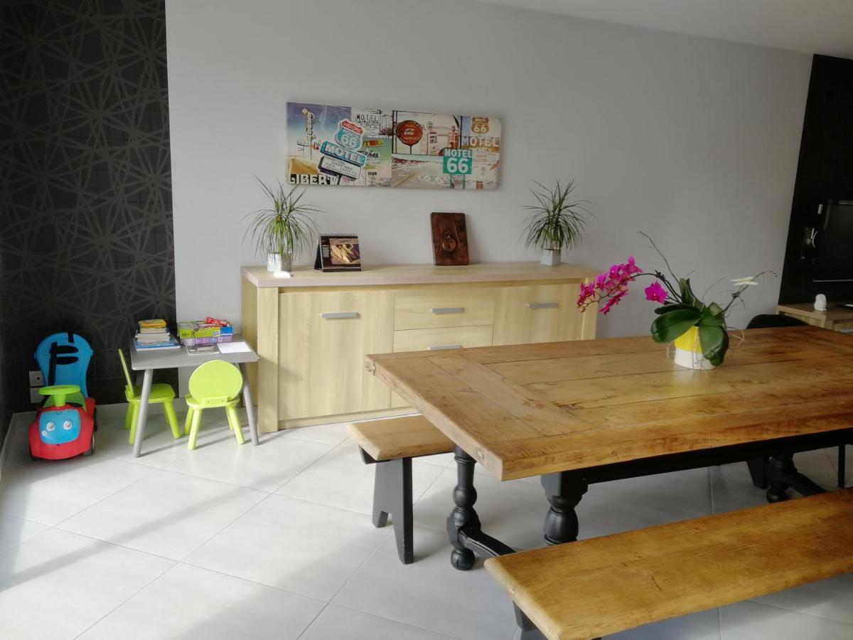 Maison Lumineuse Villa Les Herbiers Eksteriør bilde